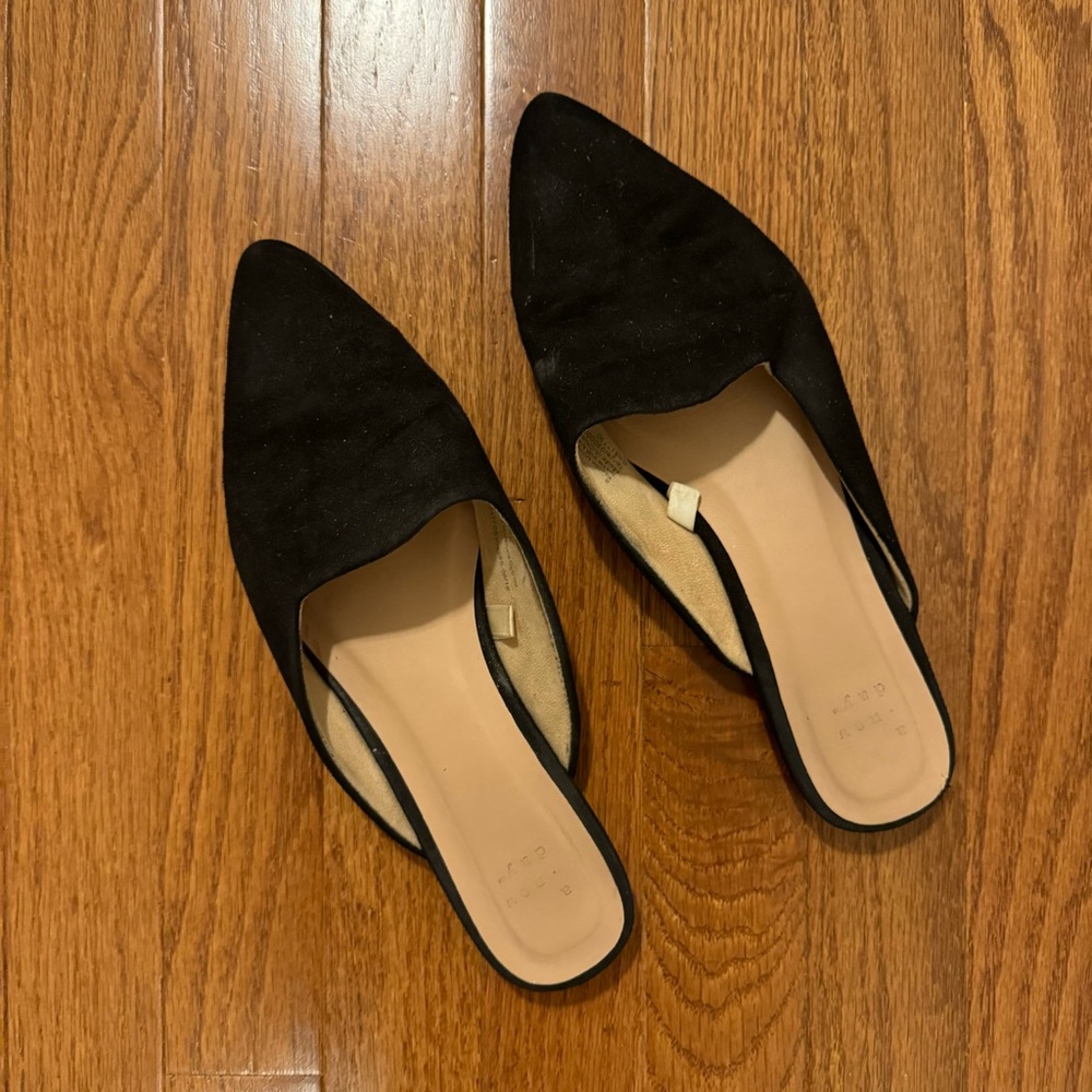 Well worn Ballet Flats